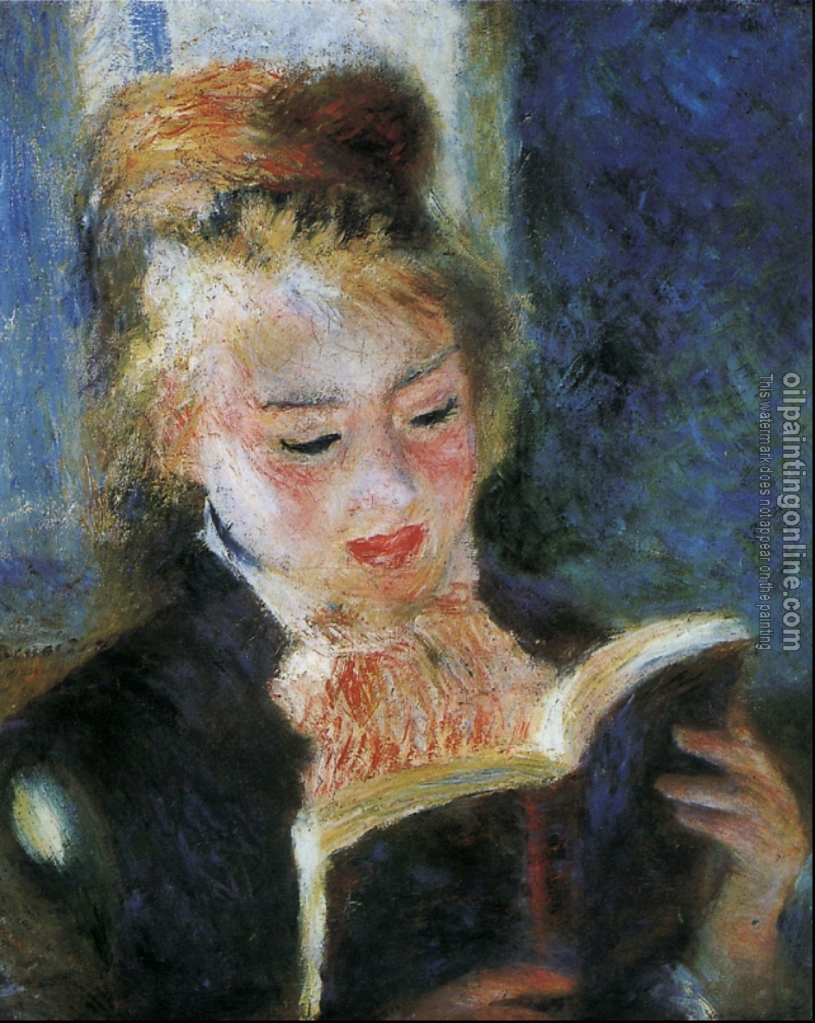 Renoir, Pierre Auguste - Oil Painting